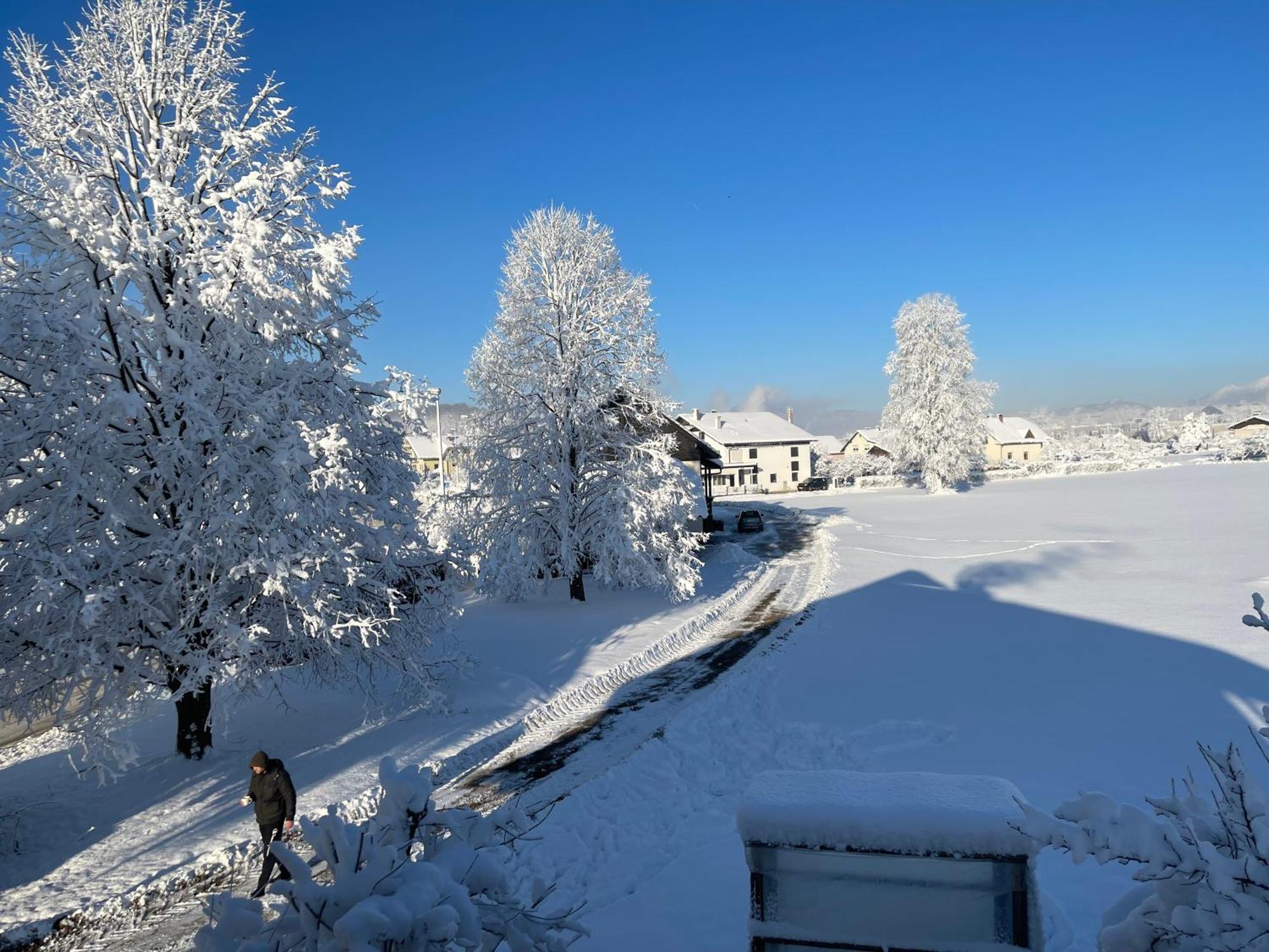 Guesthouse Stremljan Ljubljana Медводе Экстерьер фото